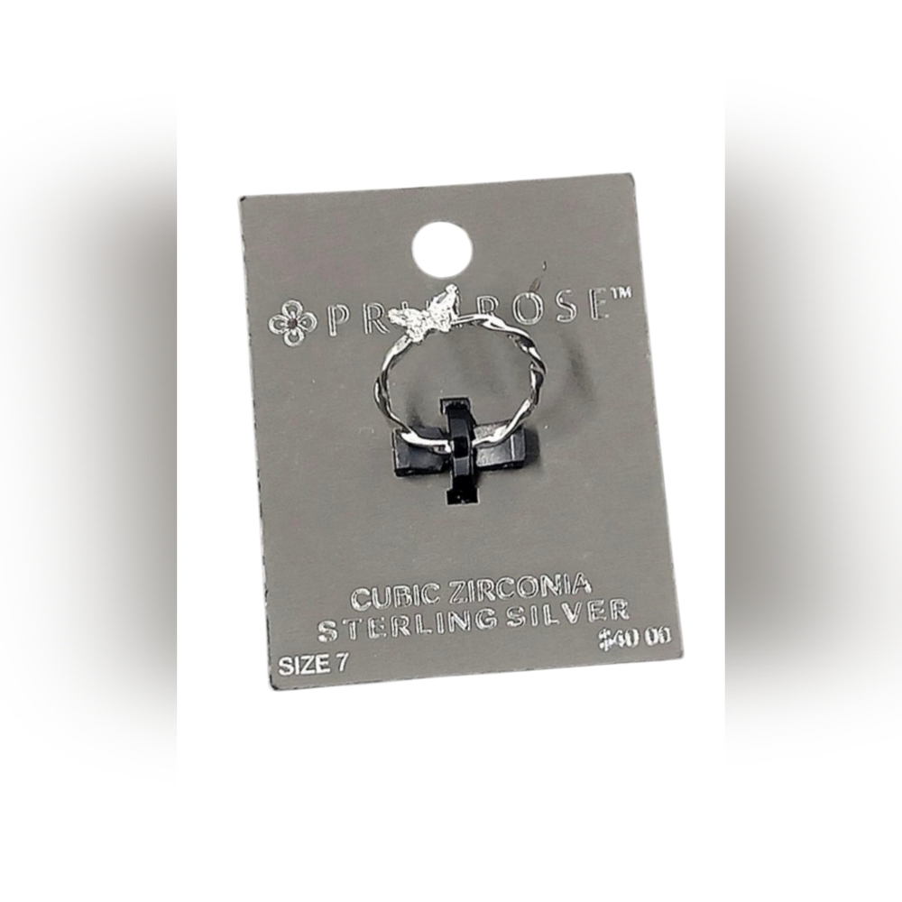 NWT STERLING SILVER BUTTERFLY RING 🦋✨️